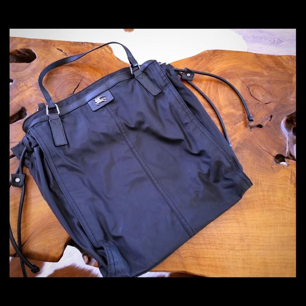 Authentic Burberry Nylon Tote *SOLD*
